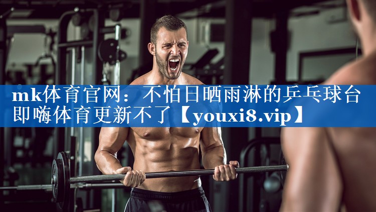 mk体育官网：不怕日晒雨淋的乒乓球台即嗨体育更新不了