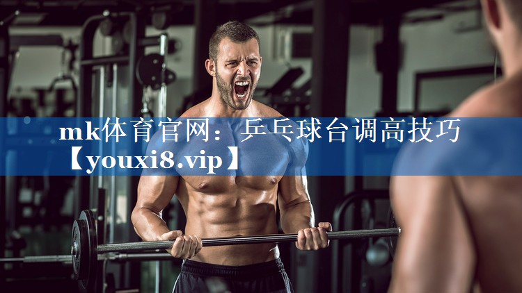 mk体育官网：乒乓球台调高技巧