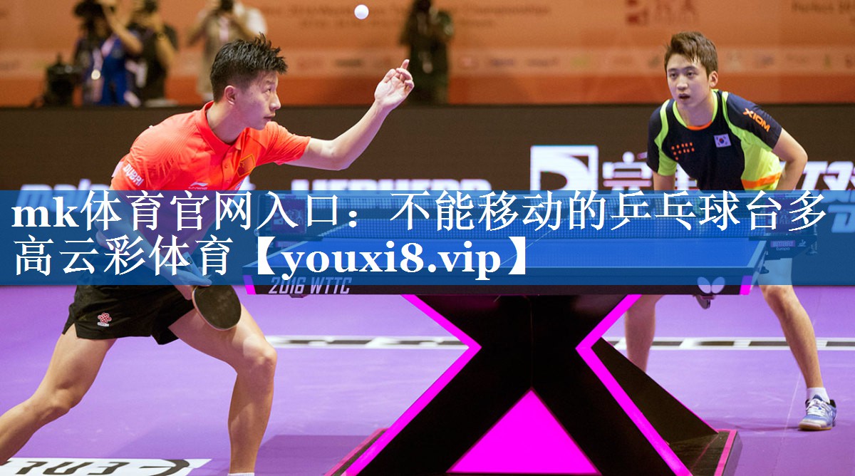 mk体育官网入口：不能移动的乒乓球台多高云彩体育